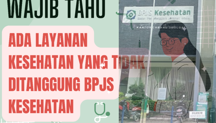 Catat! Ini Layanan yang Tidak Ditanggung BPJS Kesehatan
