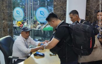 Sistem Pembayaran Non-Tunai di Pelabuhan Sibolga Berjalan Lancar