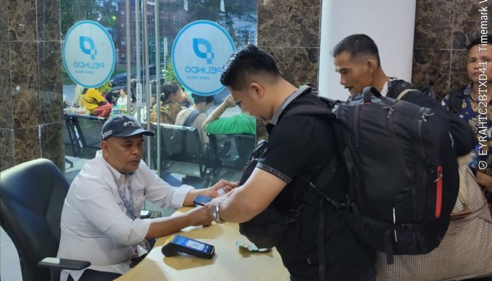 Sistem Pembayaran Non-Tunai di Pelabuhan Sibolga Berjalan Lancar