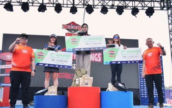 Trail Of The Kings 2026 Samosir Sukses: Peserta dari Jepang Raih Juara I Disusul Indonesia