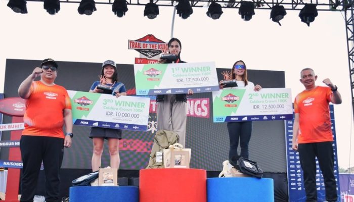 Trail Of The Kings 2026 Samosir Sukses: Peserta dari Jepang Raih Juara I Disusul Indonesia