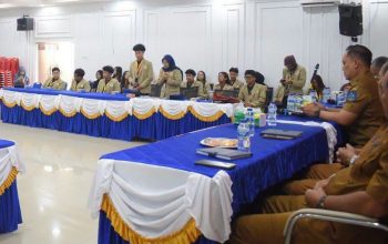 28 Mahasiswa UGM KKN-PPM di 13 Kelurahan yang Terdampak Banjir Sibolga