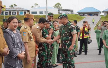 Bupati Samosir: Jenderal Maruli Simanjuntak Contoh Putra Batak yang Tidak Meninggalkan Identitas Budaya dan Kampung Halamannya