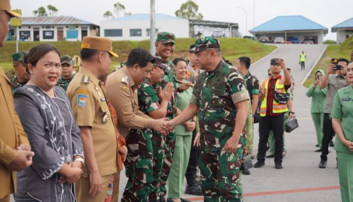 Bupati Samosir: Jenderal Maruli Simanjuntak Contoh Putra Batak yang Tidak Meninggalkan Identitas Budaya dan Kampung Halamannya