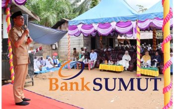 Bupati Gus Irawan Ajak Masyarakat Tapsel Perangi Renternir Lewat Program KUR Berkah Bank Sumut