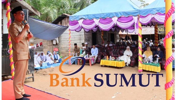 Bupati Gus Irawan Ajak Masyarakat Tapsel Perangi Renternir Lewat Program KUR Berkah Bank Sumut