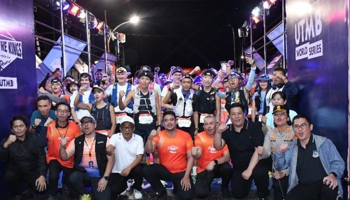 Gubsu Bersama Bupati Samosir Lepas Peserta Trail Of Kings 2026: Jumlah Negara Peserta Bertambah Menjadi 34 Negara