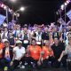 Gubsu Bersama Bupati Samosir Lepas Peserta Trail Of Kings 2026: Jumlah Negara Peserta Bertambah Menjadi 34 Negara
