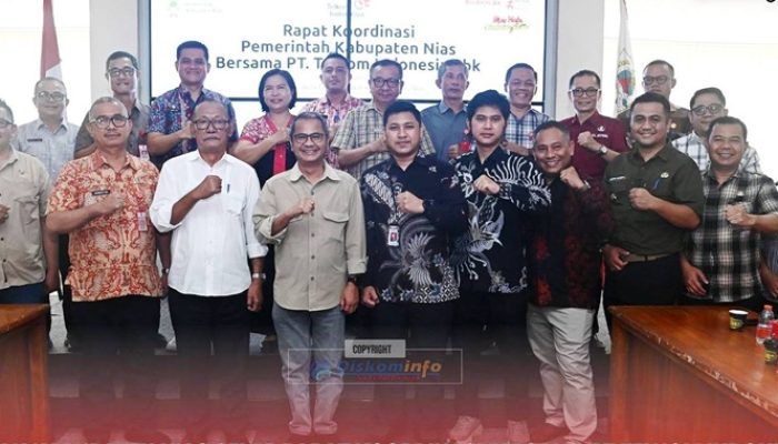 Percepatan Transformasi Digital di Kabupaten Nias