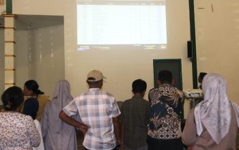 142 Siswa Ikuti Seleksi Masuk SMA Negeri 1 Matauli Pandan Jalur Afirmasi