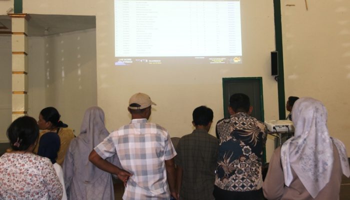 142 Siswa Ikuti Seleksi Masuk SMA Negeri 1 Matauli Pandan Jalur Afirmasi