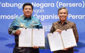 Bupati Samosir Tandatangani Nota Kesepakatan dengan Dirut PT BTN Memperkuat Pariwisata dan UMKM