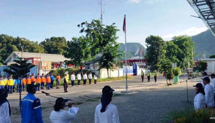 Insan Pelindo Jadikan Pancasila Sebagai Pedoman dalam Membangun Budaya Kerja yang Berintegritas