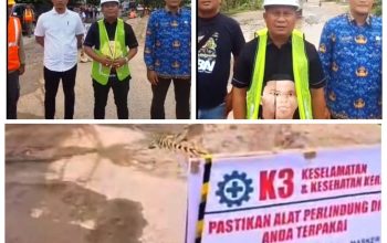Anggota DPRD Sumut Tinjau Pembangunan Jalan Provinsi di Sibolga-Tapteng, Rahmansyah: Terima Kasih Pak Gubernur