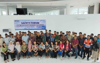 PT Pelindo Regional 1 Sibolga Tegaskan Kembali Komitmen Budaya Keselematan Kerja