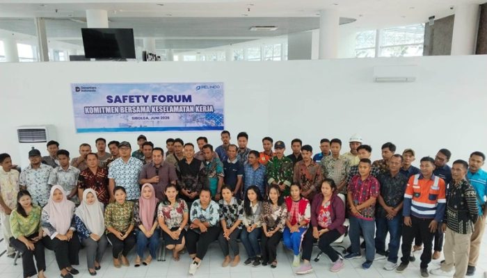 PT Pelindo Regional 1 Sibolga Tegaskan Kembali Komitmen Budaya Keselematan Kerja