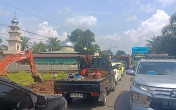 Macet Parah di Jalinsum- Labura-Asahan