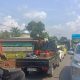 Macet Parah di Jalinsum- Labura-Asahan