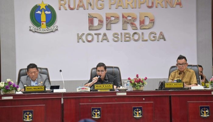 APBD Kota Sibolga 2025 Telah Dioptomalkan Dukung Pembangunan Daerah