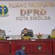 APBD Kota Sibolga 2025 Telah Dioptomalkan Dukung Pembangunan Daerah