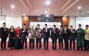 9 Pejabat Administrator dan Pengawas Pemkot Tanjungbalai Dilantik