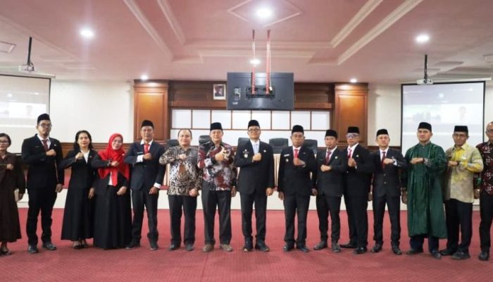 9 Pejabat Administrator dan Pengawas Pemkot Tanjungbalai Dilantik