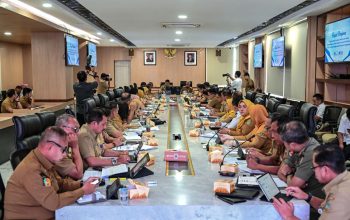 Gubernur Bobby Ingatkan OPD Realisasikan Program dengan Nyata Bukan Hanya di Atas Kertas