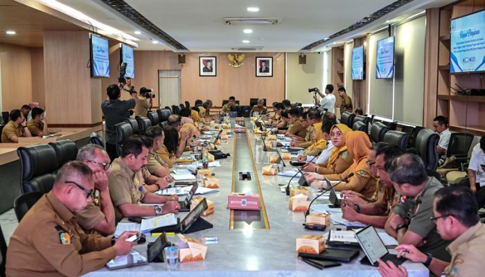 Gubernur Bobby Ingatkan OPD Realisasikan Program dengan Nyata Bukan Hanya di Atas Kertas