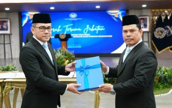 Mantan Kepala Imigrasi Sibolga Saroha Simanullang Dilantik Menjadi Kakanwil Ditjen Imigrasi NTT
