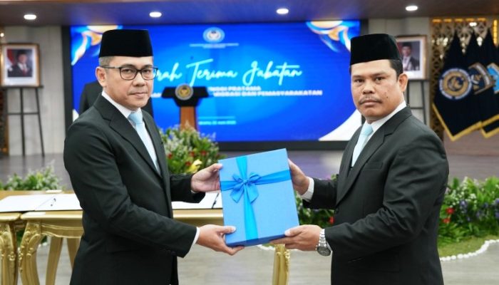 Mantan Kepala Imigrasi Sibolga Saroha Simanullang Dilantik Menjadi Kakanwil Ditjen Imigrasi NTT