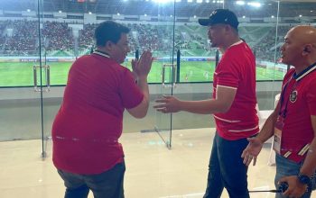 Bupati Samosir Diundang Gubsu Saksikan Pertandingan Asean U19 Boys’ Bank Sumut Championship 2026