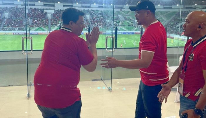 Bupati Samosir Diundang Gubsu Saksikan Pertandingan Asean U19 Boys’ Bank Sumut Championship 2026