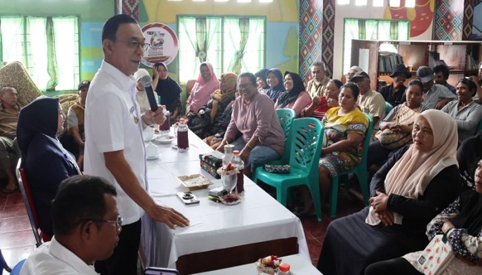 Bupati Tapsel Ajak Masyarakat Sipirok Bangkit Pascabencana Lewat Program KUR Bunga 0 Persen