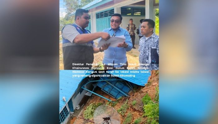 Dituding PDAM Tirta Nauli Sibolga Serobot Tanah Sahat Sihombing, Khairunnas Minta Agar Menghormati Keputusan MA