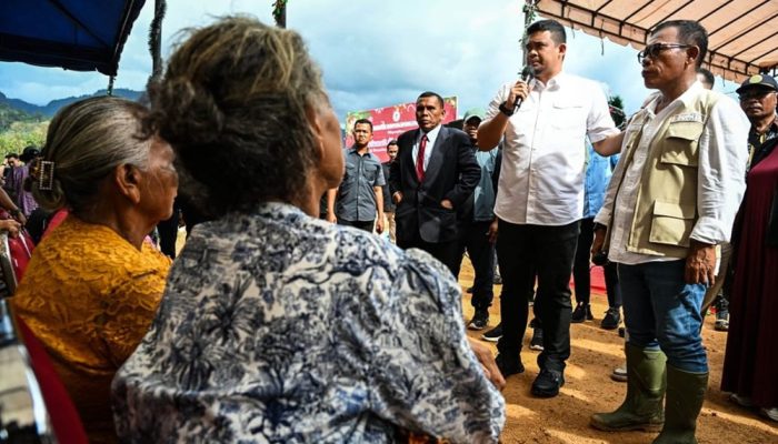 Gubsu Bobby: Pembangunan Sungai di Lokasi Banjir Terhalang Ijin yang Belum Diteken Bupati Masinton