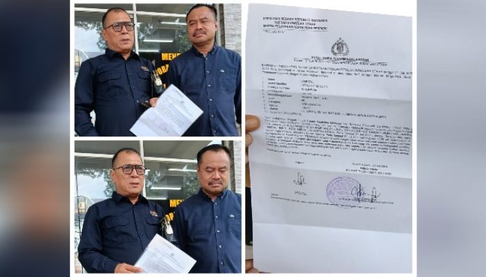 PWI Kompak Laporkan Hotman Paris: Ketua PWI Sumut Turun Langsung ke Polda