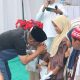 Pulang Ibadah Haji Bakhtiar Ahmad Sibarani Santuni 535 Fakir Miskin dan Anak Yatim di Barus