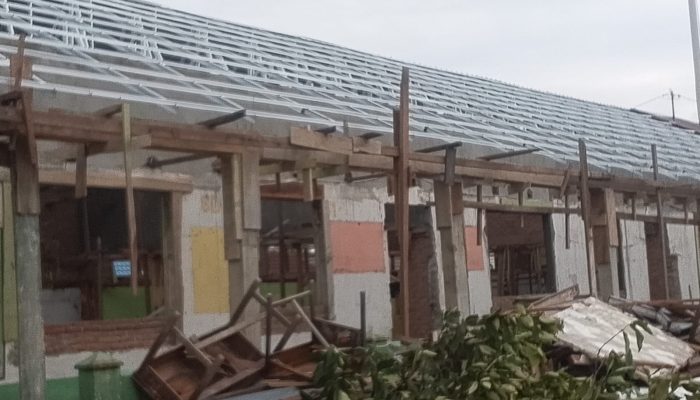 Dapat Dana Revitalisasi Rp 1 Miliar Lebih, SDN 050751 Klaim Sudah Mengerjakan Sesuai Arahan Perencana