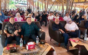 Diundang Hadir di Acara Family Gathering, Ketua PWI Sumut Apresiasi Kepala Kantor Imigrasi Belawan