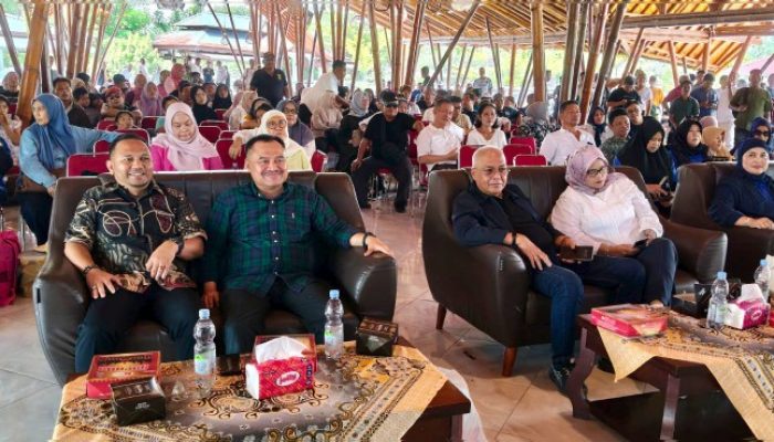 Diundang Hadir di Acara Family Gathering, Ketua PWI Sumut Apresiasi Kepala Kantor Imigrasi Belawan