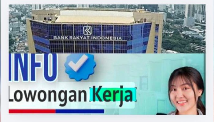 BRI Buka Lowongan 2026: Ini Posisi dan Cara Pendaftarannya