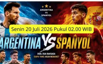 Spanyol-Argentina Bertemu di Final: Duel Perdana Juara Eropa dan Juara Dunia