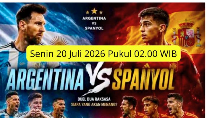Spanyol-Argentina Bertemu di Final: Duel Perdana Juara Eropa dan Juara Dunia