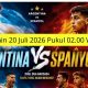 Spanyol-Argentina Bertemu di Final: Duel Perdana Juara Eropa dan Juara Dunia