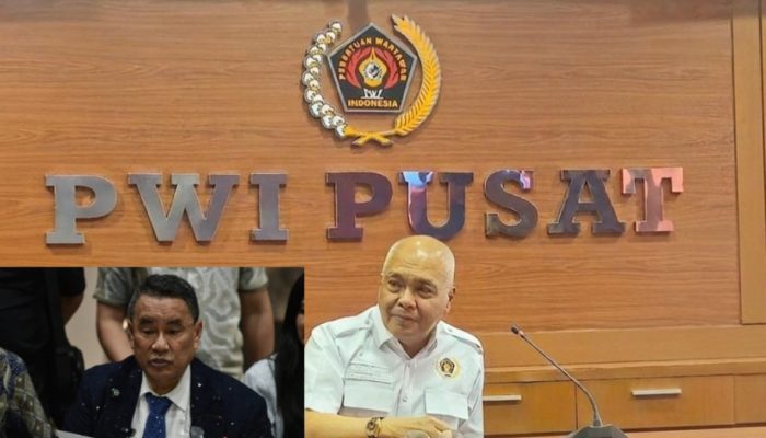 PWI Buka Suara Buntut Pernyataan Hotman Paris “Lu Punya Otak Gak?” Kepada Wartawan