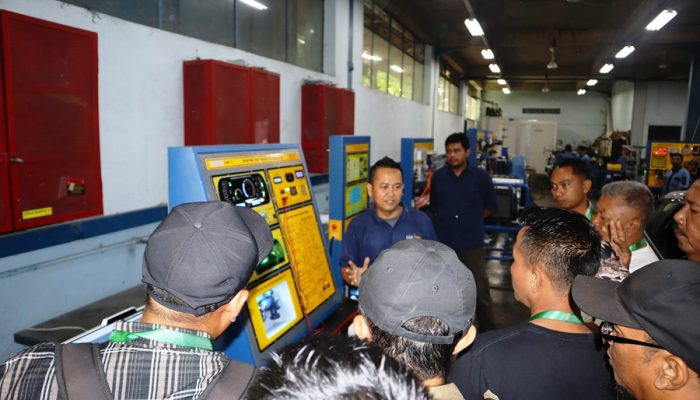 SMK Negeri 1 Lumut Ikuti Benchmarking SMK Batam 2026: Siapkan Lulusan Langsung Kerja