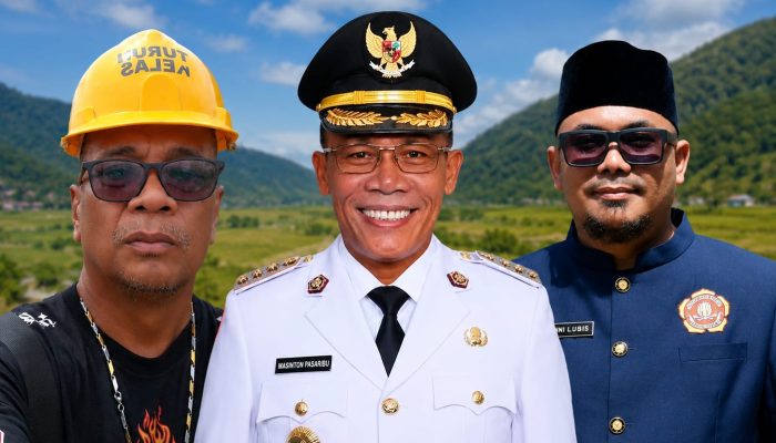 Ribu Simatupang Sarankan Bupati Masinton Rekrut Denni Aprilsyah Lubis Jadi Sekda Tapteng