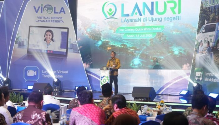 Layanan BPJS Kesehatan Jangkau Penduduk Daerah 3T Lewat Admistrasi Viola dan Jemput Bola BPJS Keliling