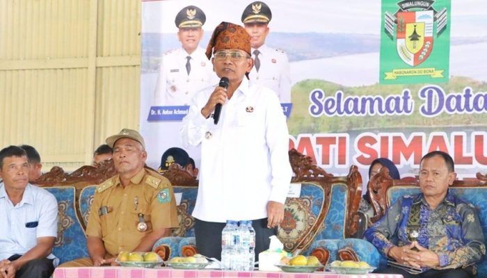 Bupati Simalungun Kunjungi Kecamatan Pamatang Silimahuta Bawa Beragaman Pelayan dan Solusi