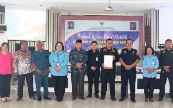 Forum Konsultasi Publik PPN Sibolga: Aplikasi “SAMOSIR” Mudahkan Pelayanan